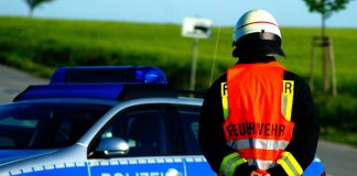Einsätze von Polizei und Feuerwehr
