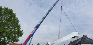 Fahrtreppenwechsel am U-Bahnhof Berninghausstraße