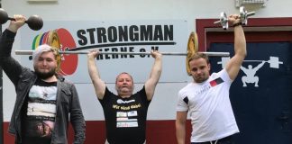 „Strongman“ jetzt Verein