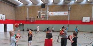 Herner TC: Basketball-Schnuppertraining in den Ferien