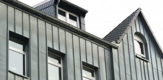 Aufwertung der Fassaden