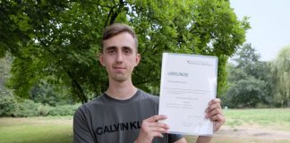 Drittbester seines Jahrgangs