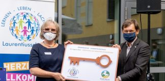 Laurentiusschule wurde erweitert