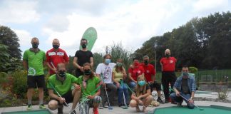 Sport im Park: Minigolfer laden zum Fun-Wochenende ein