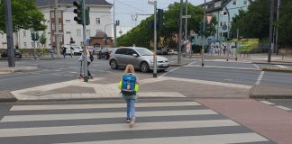 Lernanfänger: i-Dötzchen auf Schulweg vorbereiten