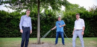 Wasserspende für Herner Bäume