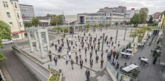 Start beim Konzern Stadt