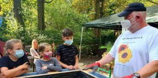 Gemüse und Kräuter: Hochbeete sind enstanden