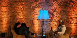 Alter Wartesaal macht Programm