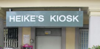 Ein Schwätzchen anne Bude