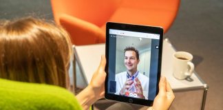 Klinik eröffnet virtuelles Sprechzimmer