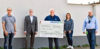 Spende der EGLV an Vielfalt e.V.