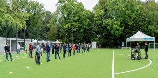 Nebenplatz am Stadion Eickel übergeben