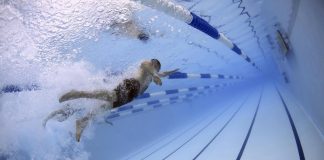 Abnahme der Schwimmdisziplinen