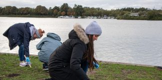 Zigarettenkippen machen KiJuPa viel Arbeit