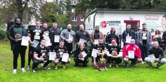 Starke Männer – interessante Disziplinen