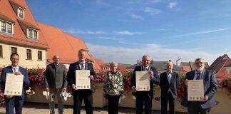 30-jährige Städtepartnerschaft mit Eisleben