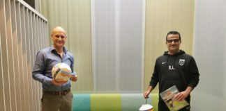 ASC LEONE spendet Bälle