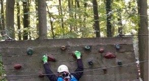 Jugendausflug in den Kletterwald