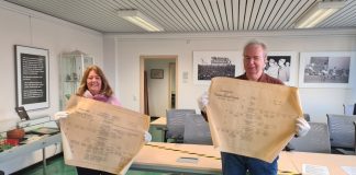 Zwei neue Ahnentafeln fürs Archiv