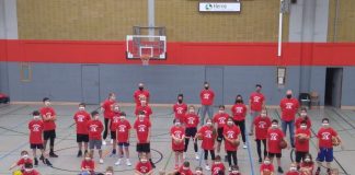 Basketballcamp: Corona kann Stimmung nicht trüben