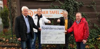Die gute Tat: Spende an Tafel