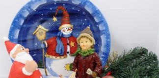 Weihnachtsdeko tauschen und schenken