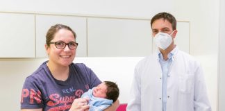 1000. Geburt in diesem Jahr