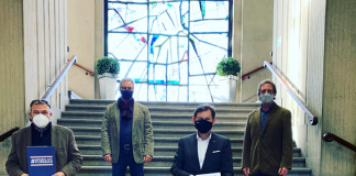 ADFC zu Besuch im Rathaus