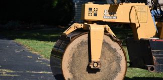 Kanalerschließung am Stadtgarten