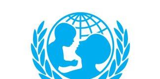 Verkauf von Unicef-Grußkarten