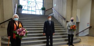 Zwei Leben im Dienst des Ehrenamtes