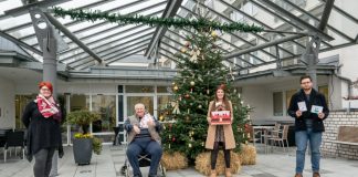 Nikolauspost vom KiJuPa