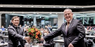 Kämmerer Dr. Hans Werner Klee wiedergewählt