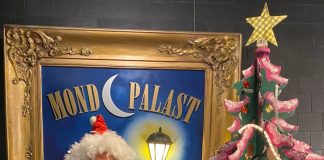 Prinzipal packt die „Gute-Wünsche-Box“