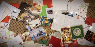 Aktion: 650 Weihnachtskarten für Senioren