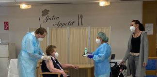 Corona-Impfung in Herne hat begonnen