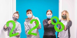 Vierfacher Ausbildungsstart in der St. Elisabeth Gruppe