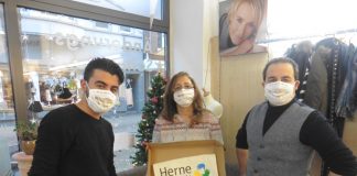 „Miteinander in Herne“ verteilt kostenlos Alltagsmasken