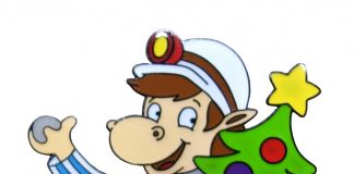 Erster Weihnachts-Fritz-Pin geht in den Verkauf