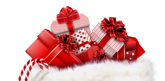 Weihnachtspostkarten für Seniorinnen und Senioren