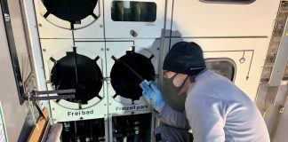 Energie fürs Impfzentrum