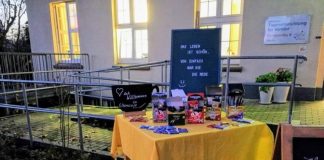 Kita Plutostraße geht kreativ durch die Krise