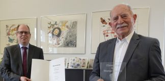 Sportgala: Stadt ehrt Werner Hansch