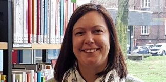 Claudine Wohlrab leitet Stadtbibliothek Herne-Wanne