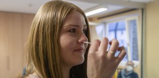 Corona-Selbsttests in der Kita Unser Fritz