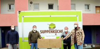 ASB und Vielfalt spenden an Obdachlosenzentrum