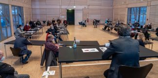 Oberbürgermeister dankt den Bezirksvertretungen