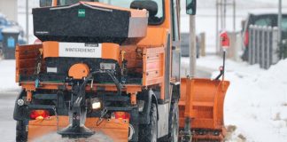 Winterliche Entsorgung