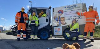 „CityCat“ schnurrt zum Maus-Geburtstag